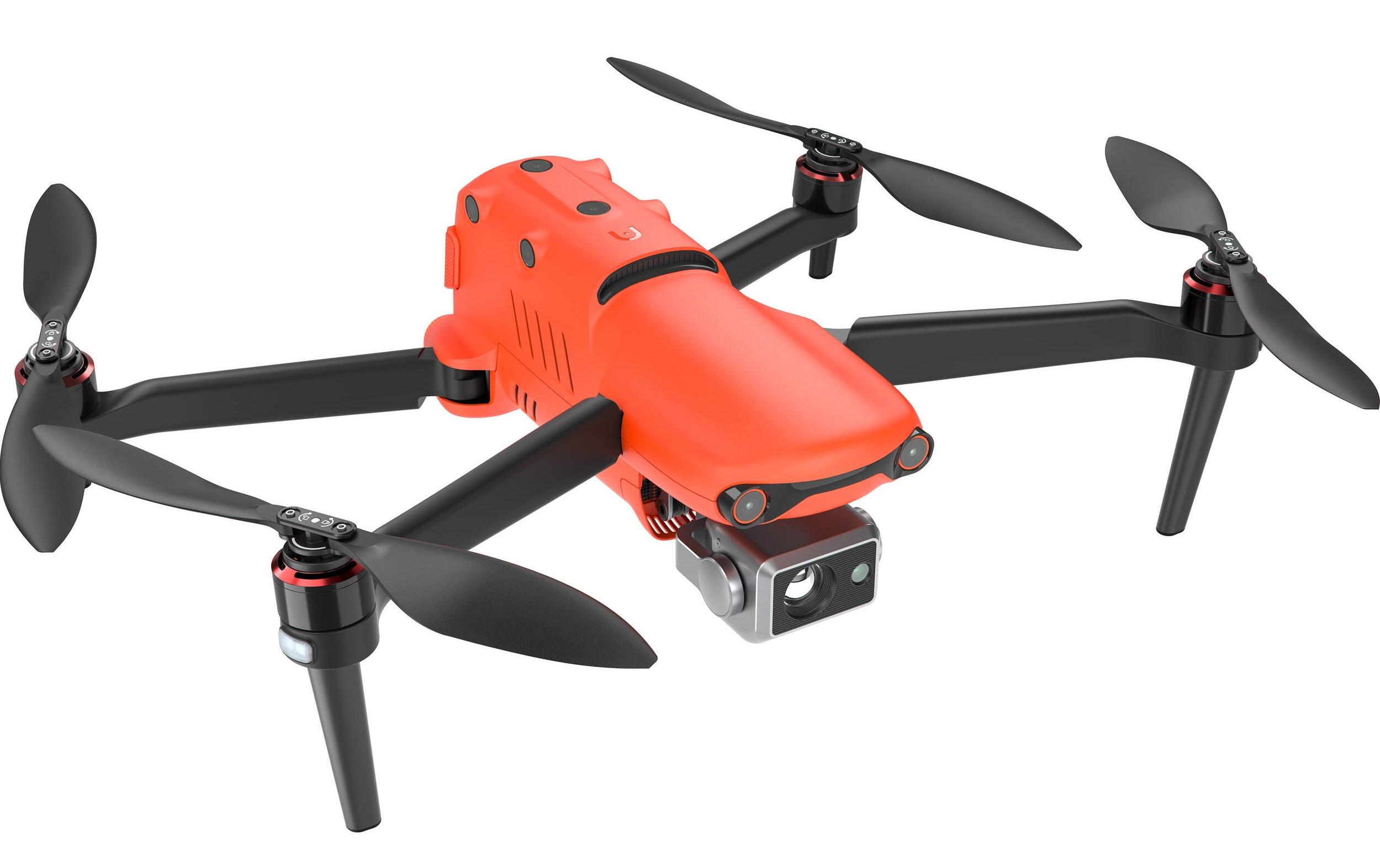 EVO II Dual 640T, Rugged Bundle RTF<br>Professionelle Drohne mit Wärmebildkamera