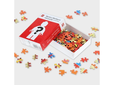 LEGO Geheime minifiguur minipuzzel (Rode editie) (5007065)