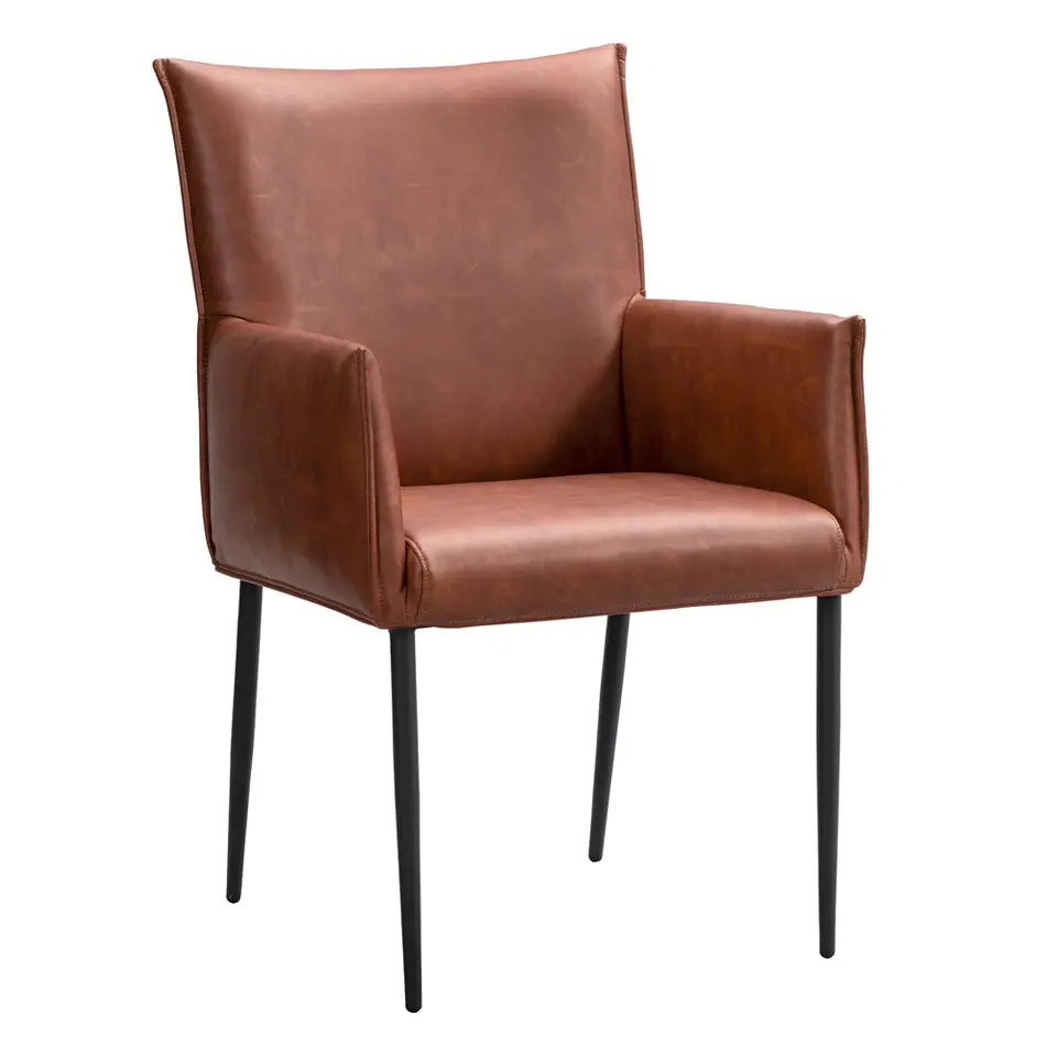 Eetkamerstoel Teun - cognac