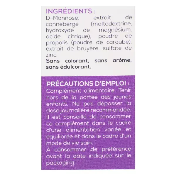 Granions Duab Fort Confort Urinaire 7 sachets