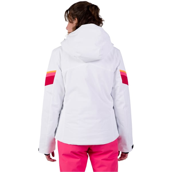 Veste de ski ROSSIGNOL W STRAWPILE JKT WHITE