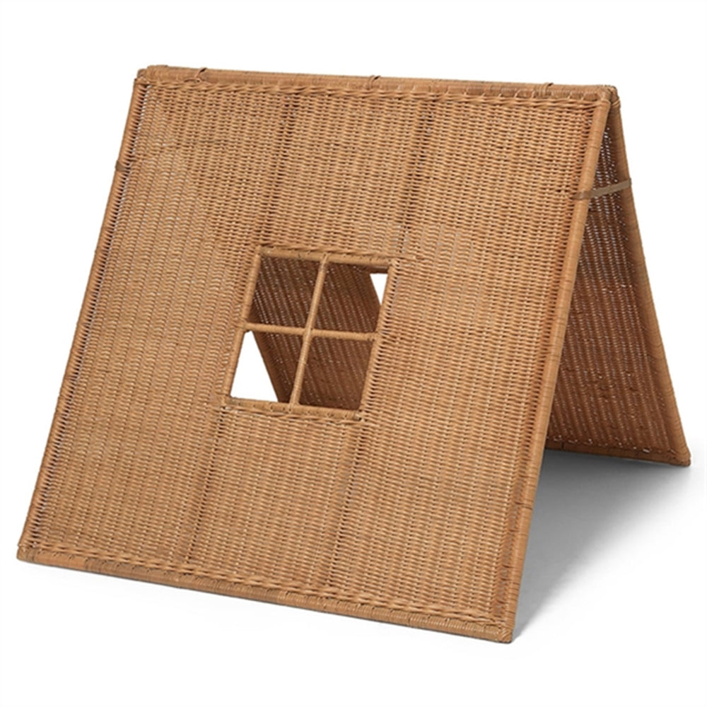 Flettet Telt Natural - Ferm Living → Luksusbaby.dk
