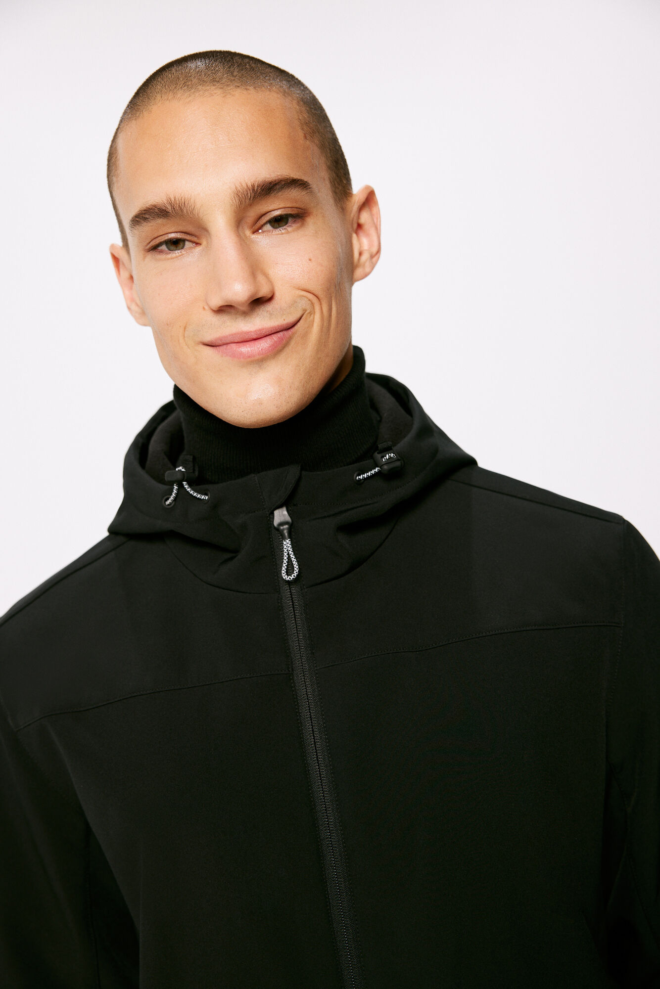 Parka técnica softshell