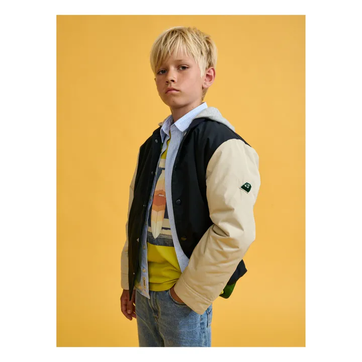 Bellerose Veste à Capuche Hughes | Bleu marine