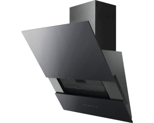 CENTA ROMA 60 BL afzuigkap zonder kop, BxD 60 x 33,5 cm, zwart