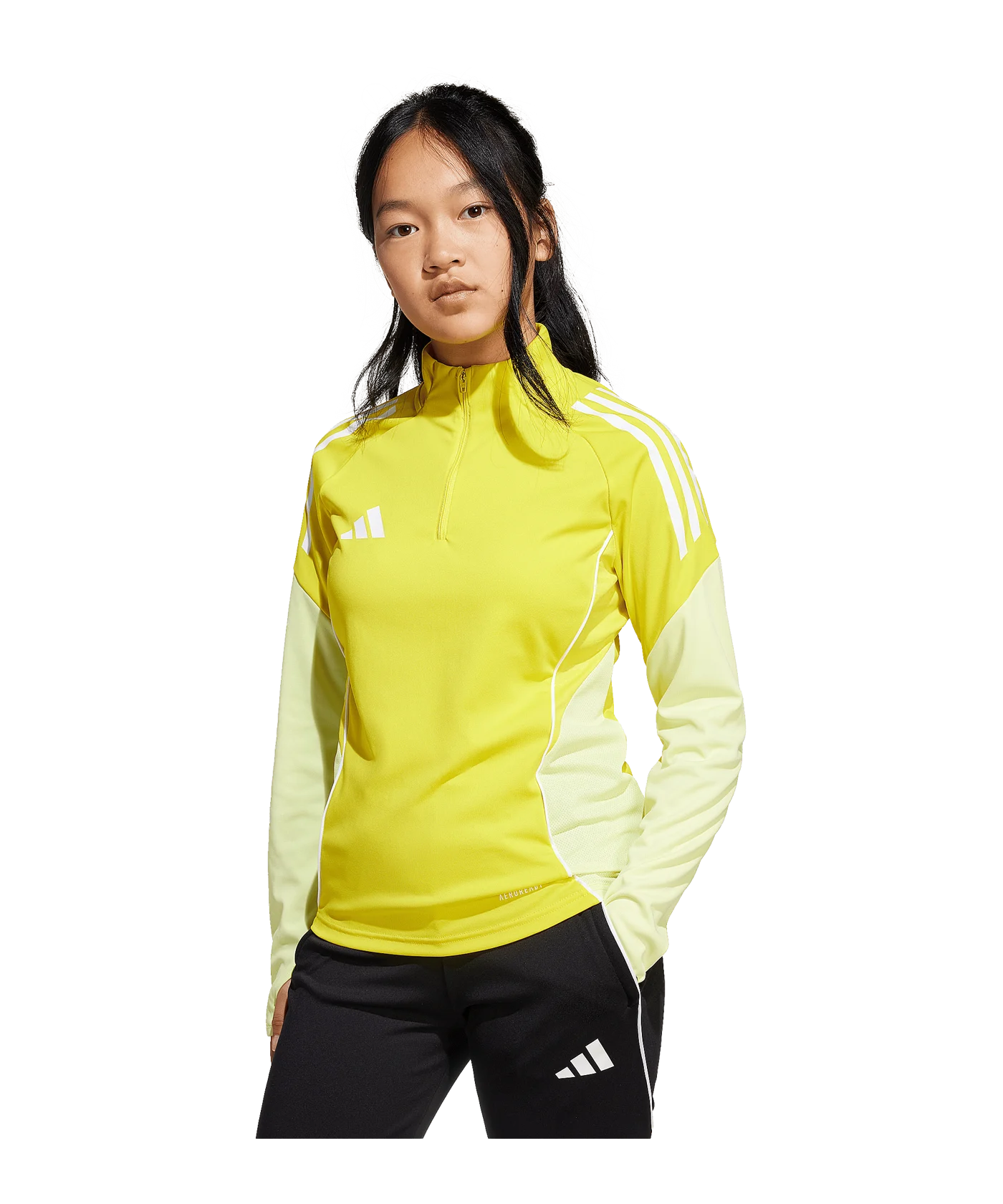 adidas Tiro 25 Competition Sweatshirt Kids Gelb