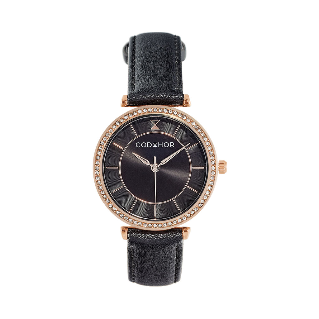 Montre Codhor Adela Noir
