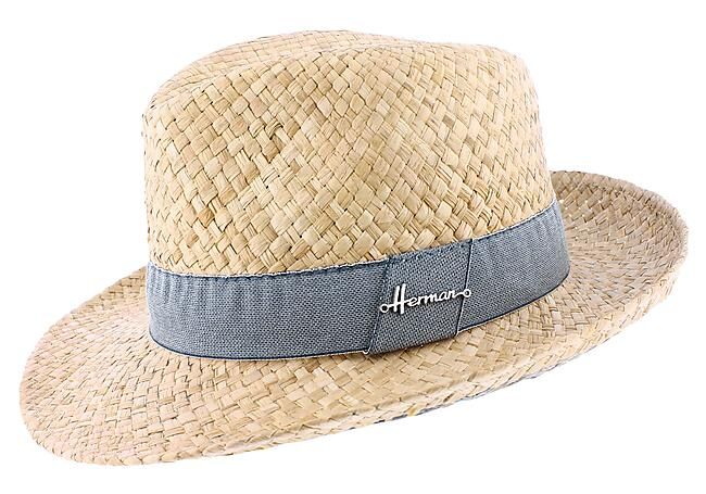 HERMAN HEADWEAR - CHAPEAU DE PAILLE TULUM