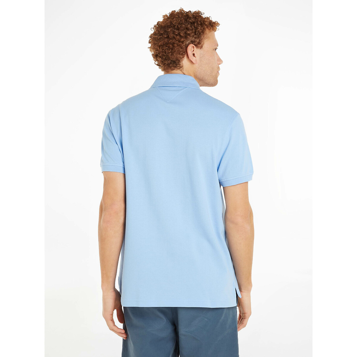 TOMMY HILFIGER<br>Camisa polo de manga curta, tamanho regular 1985