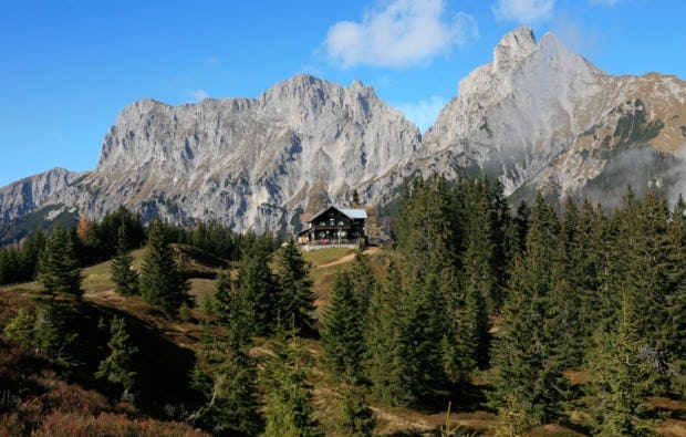 Berghütte Kurzurlaub Steiermark
