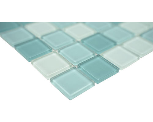 Kristalglasmozaïek CM 4114 30,2x32,7 cm groen