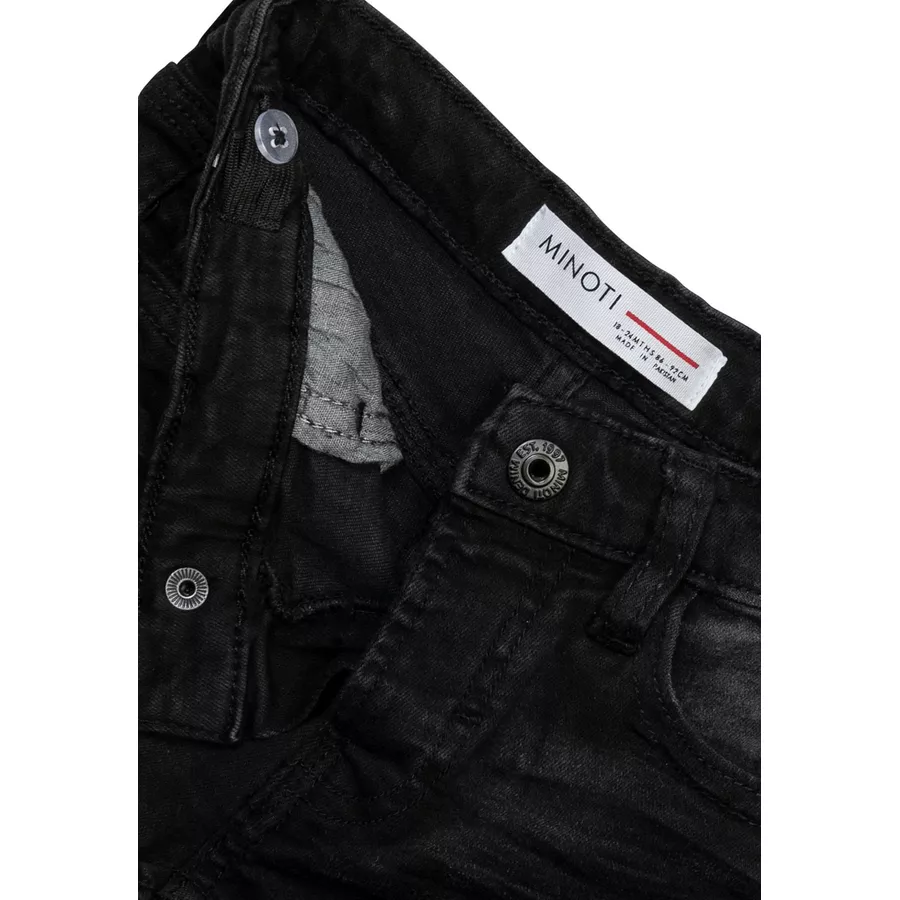 MINOTI Jeans Denim-Schwarz
