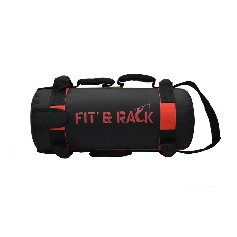 FIT AND RACK Power Bag - Sac lesté à poignées 20 kg