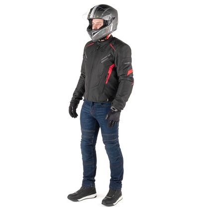 Gants DXR FITTER EVO - Noir / Noir
