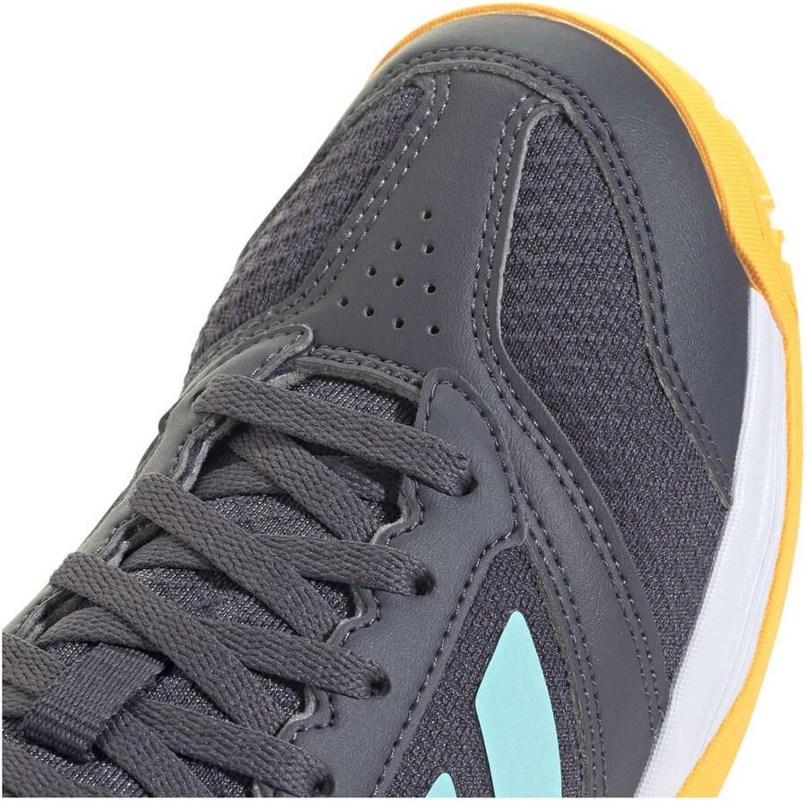 Adidas Perfor ce Ligra 8 Indoor Schoenen Kids Kinderen Grijs
