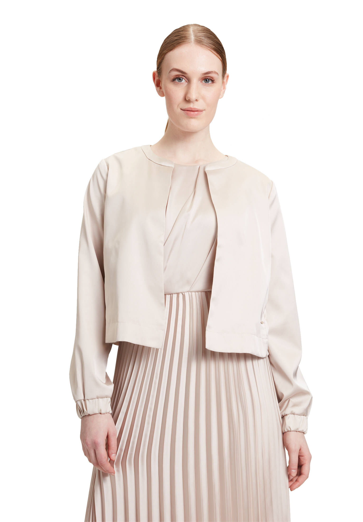 Betty & Co| Damen Blazer-Jacke unifarben