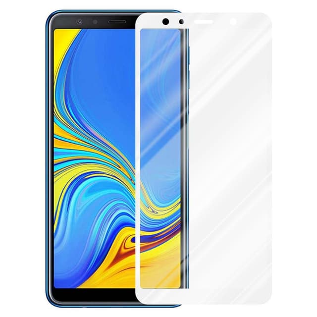 Skærmbeskytter Samsung Galaxy A7 2018 Beskyttelsesglas