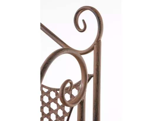 Etagère de rangement plantes marron 61 x 33 x 153 cm ETA10023