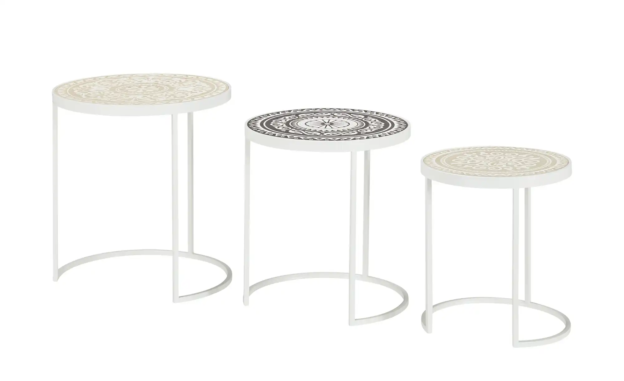 Bestelltisch 3er-Set Fiorale