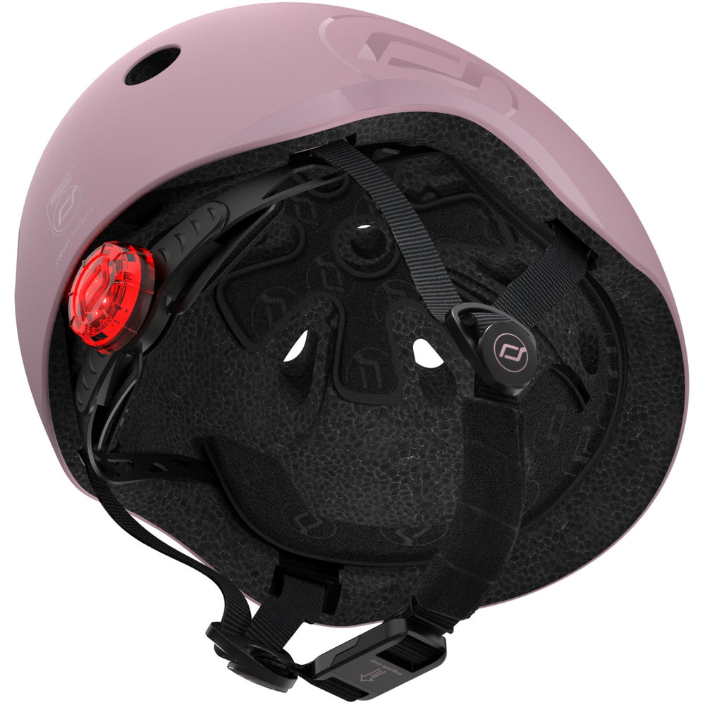 Køb Scoot and Ride Wildberry Hjelm