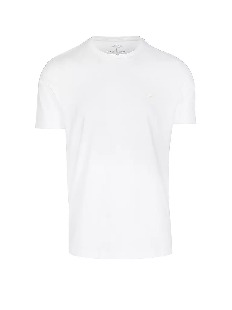 FYNCH HATTON T-Shirt weiss