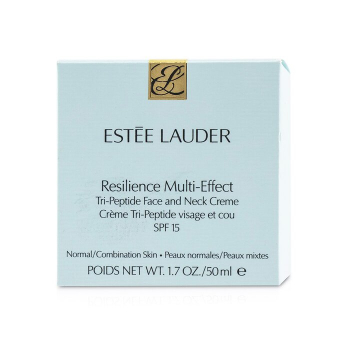 Estee Lauder Estee Lauder Resilience Multi-Effect Tri-Peptide Face and Neck Creme SPF 15 - For Normal/ Combination Skin 50ml/1.7oz