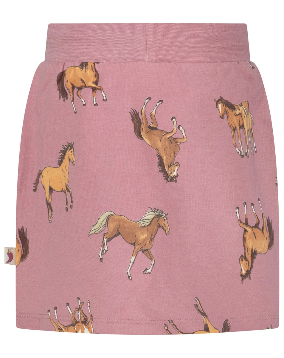 Rock GOOD TIMES - HORSE AOP in old pink