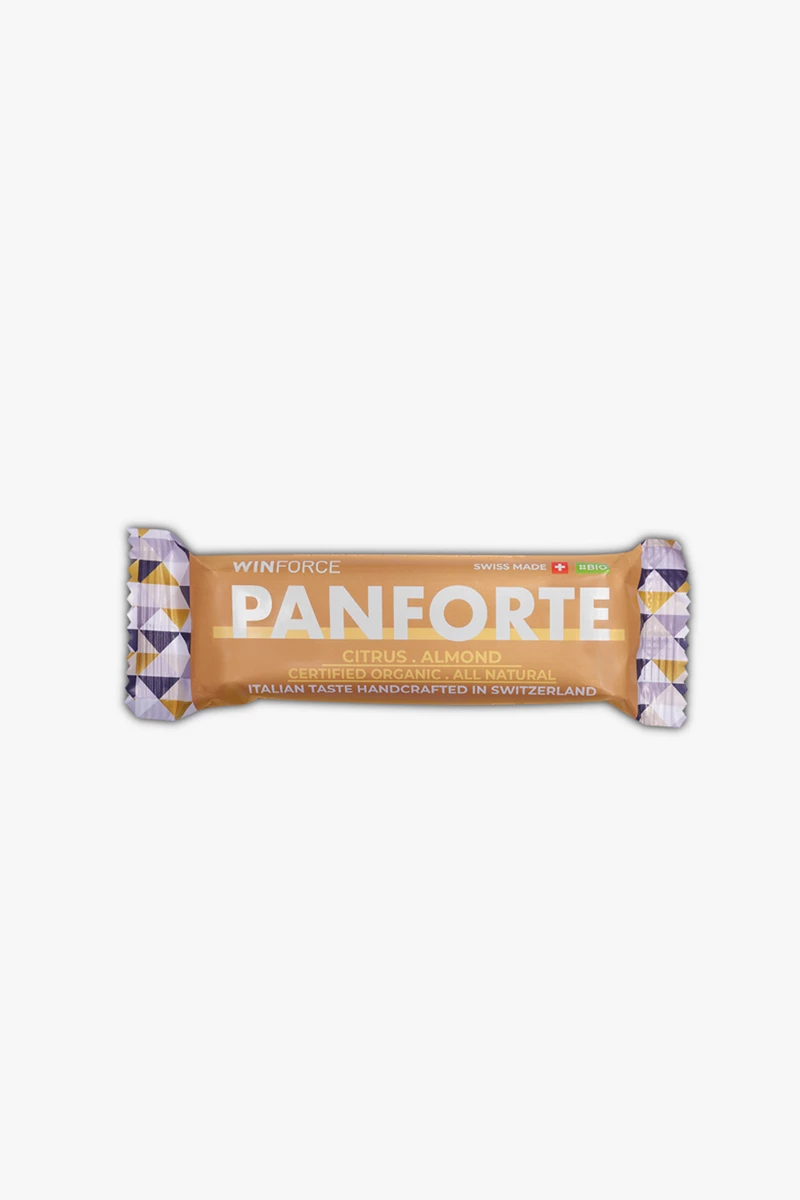 Winforce Panforte Citrus Almond 24 x 60 g Sportriegel