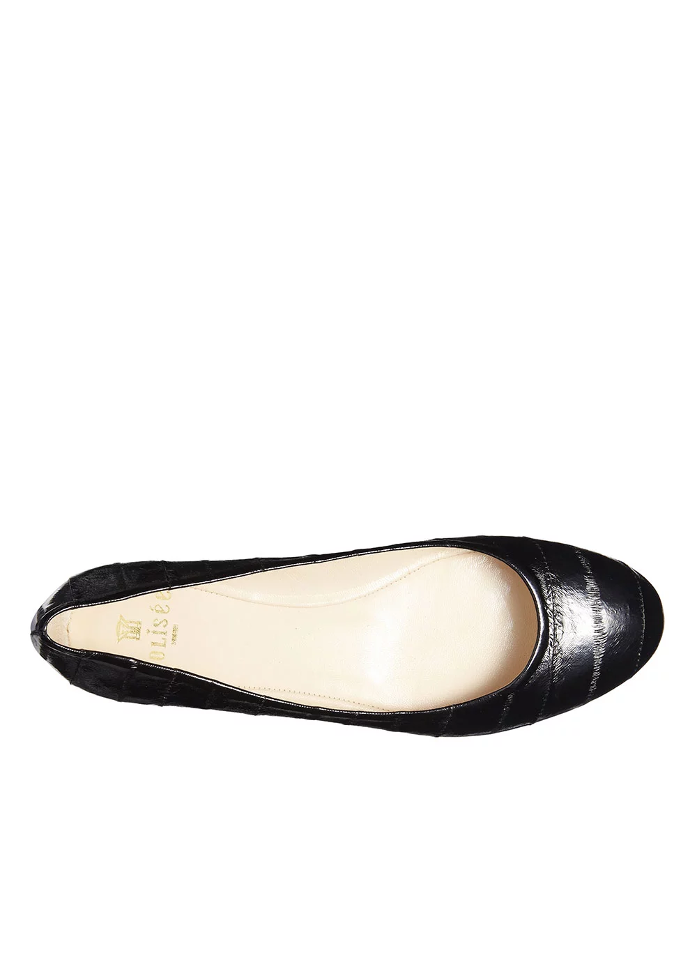 BALLERINE JUANA ANGUILLE NOIR