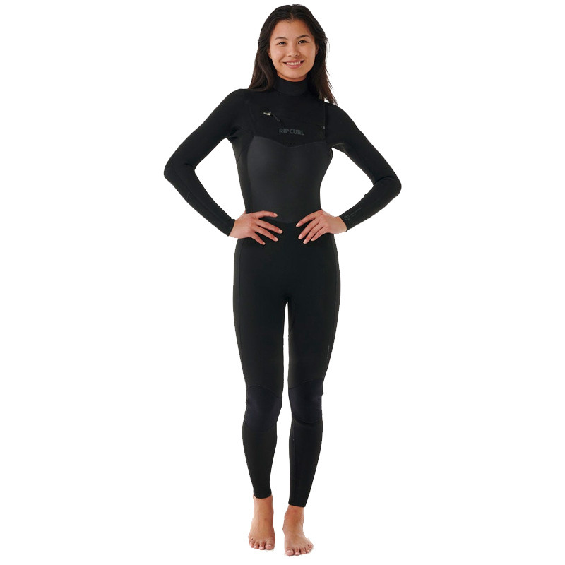 Combinaison femme rip curl dawn patrol 5-3 fz noir