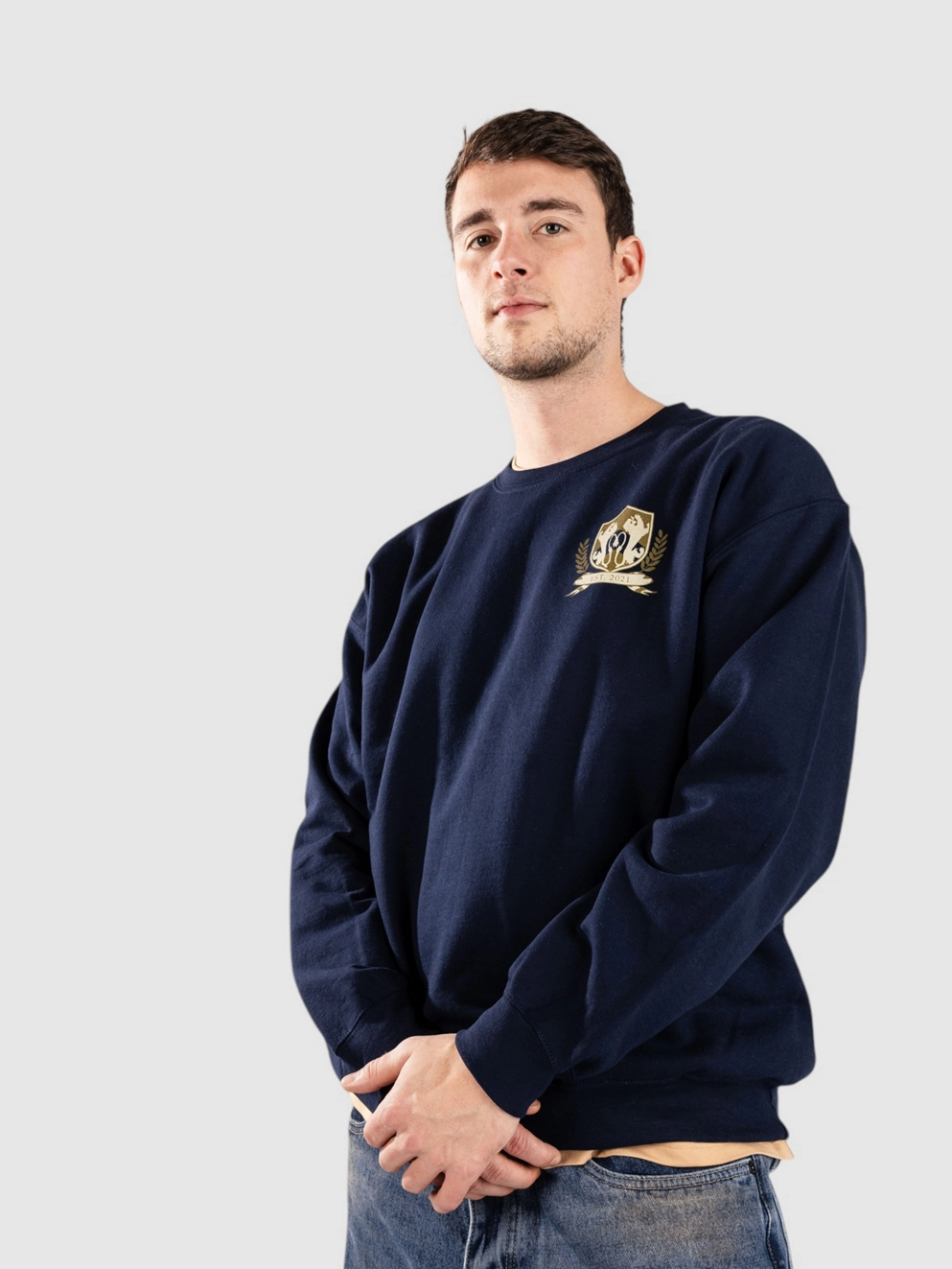 Monet Skateboards Dykwmfi Sweater navy