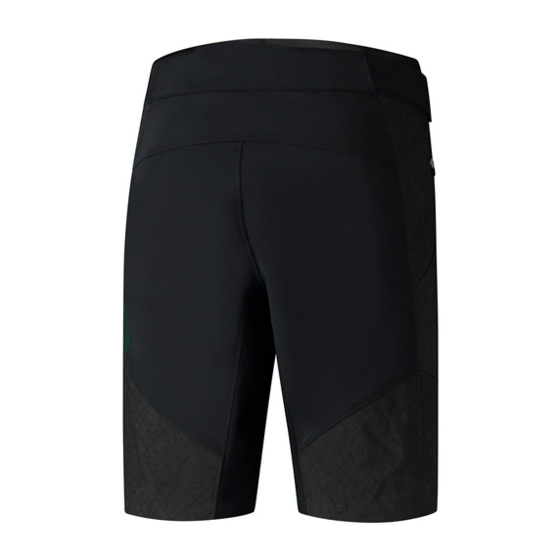 Shimano Revo MTB Fietsbroek Kort Zwart Heren
