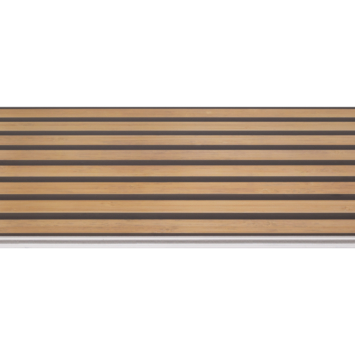 Grosfillex lattenwand kunststof Element 3D Linio Bamboo 2.925m2