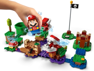 LEGO Uitbreidingsset: Piranha Plant-puzzeluitdaging (71382)