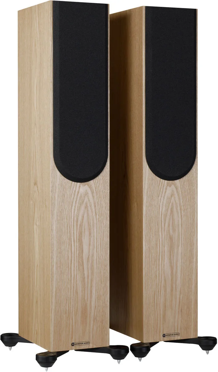 Monitor Audio Silver 200 7G Chêne naturel (la paire) Enceintes colonne