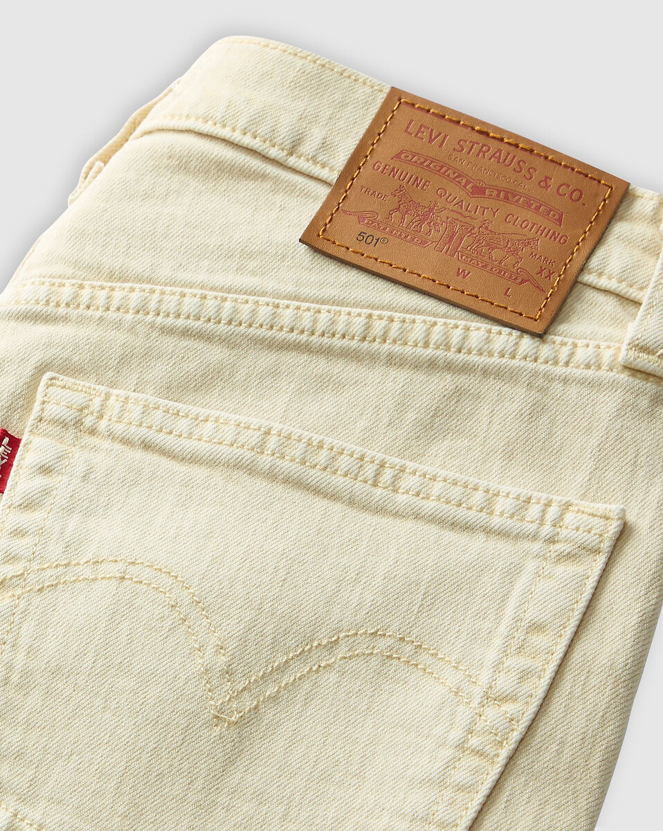 Calça Jeans 501® Cropped da Levi's