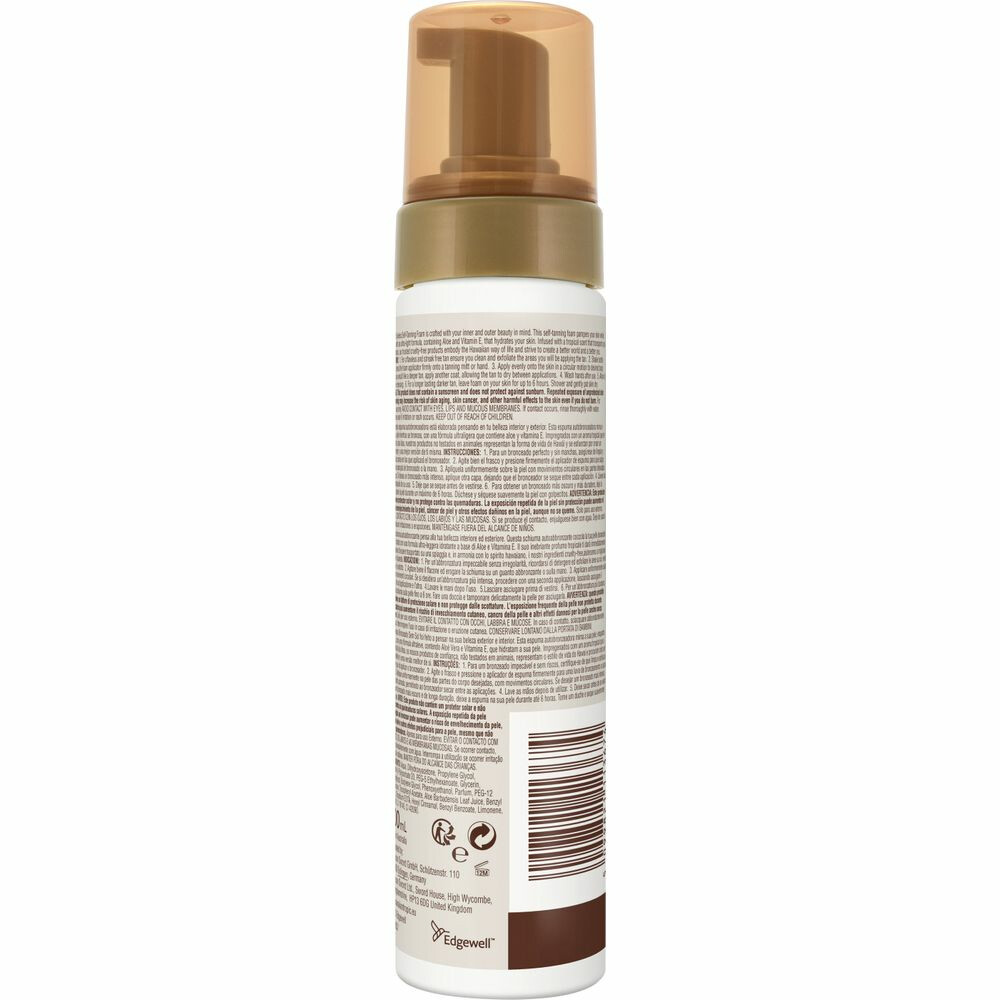 Hawaiian Tropic Sunless Tan Foam Dark200 ml