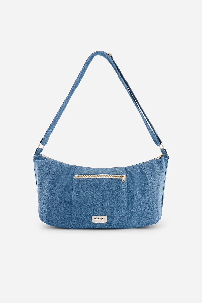 RIVDROITE<br>Bolsa de ombro de lona CHARLOT