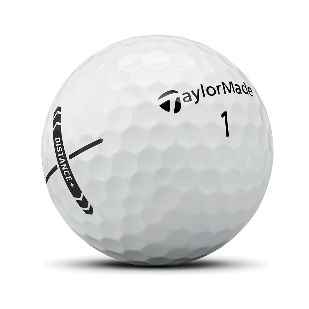 Distance  Golfball Hvit