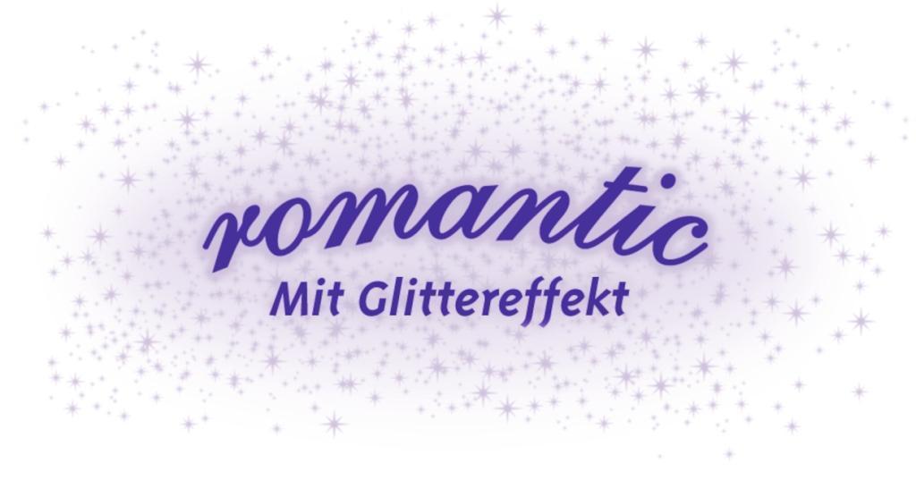 Mal-Set MALEN NACH ZAHLEN ROMANTIC – STOLZER PEGASUS mit Glitzer