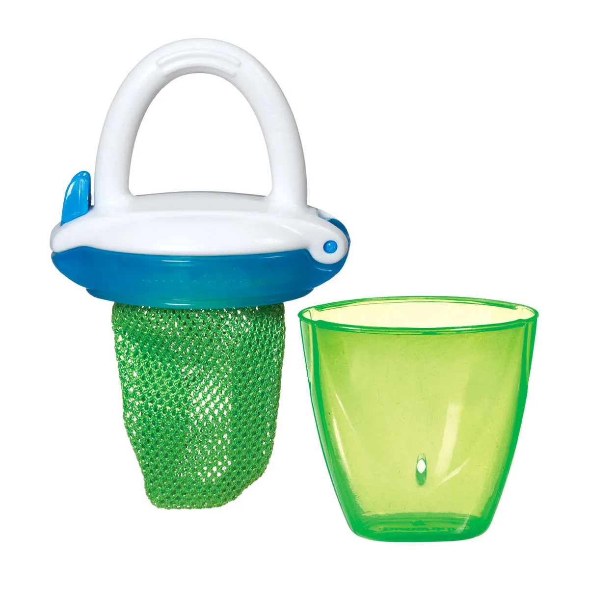 Munchkin Grignotine Poignée - Bleu et Vert