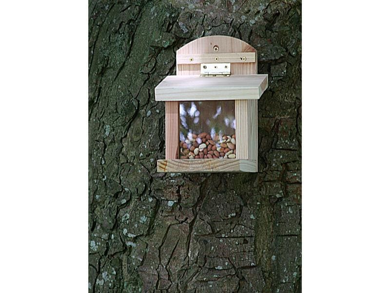 Wildlife World Eichhörnchenfutterstation, 23 x 17 x 19 cm, Futterstelle