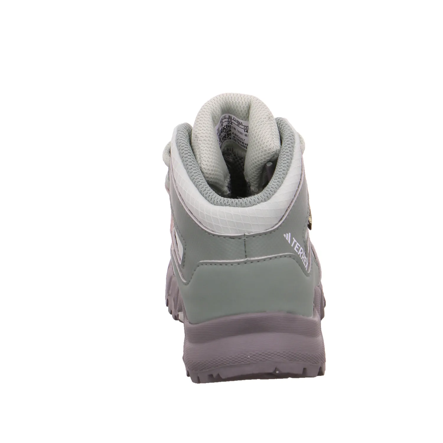 ADIDAS Baby-Sport-Bottine Pastelgrün Textil  Outdoor Sneaker high