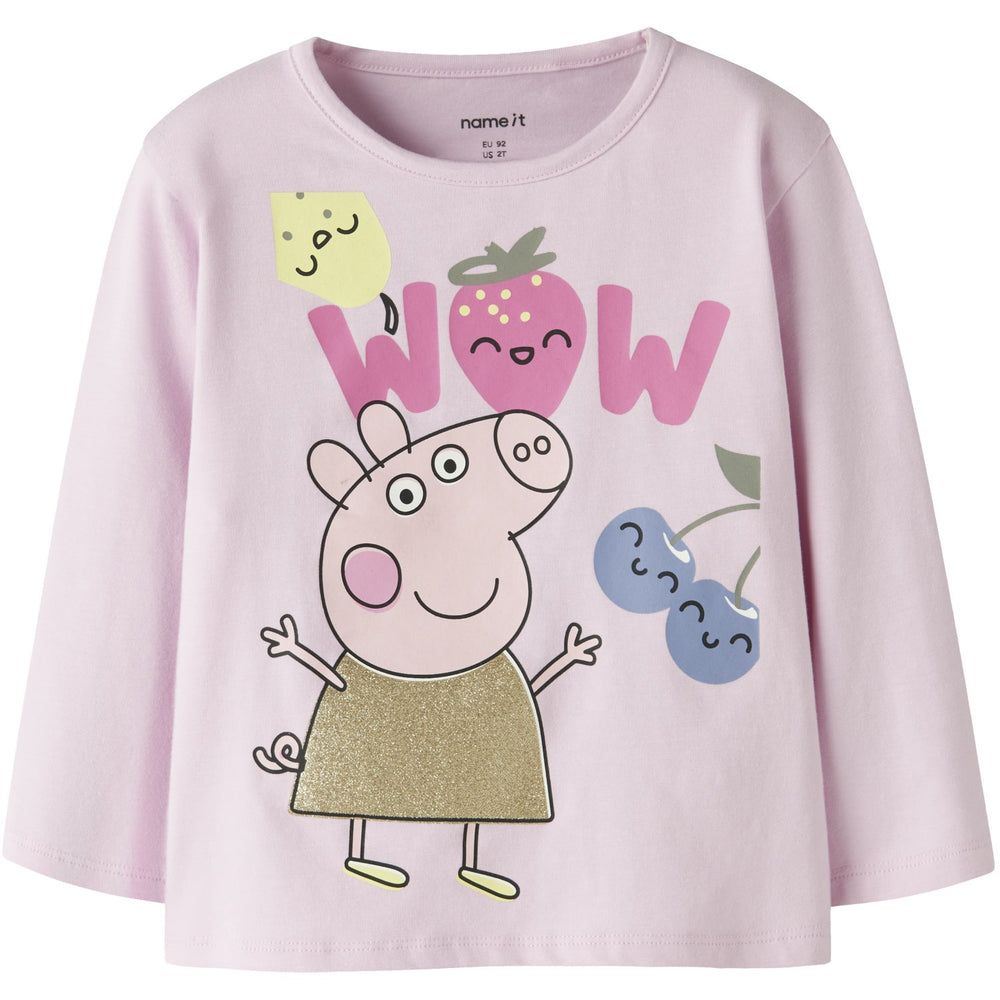 Køb Name It Pirouette Nmffeli Peppa Ls Nreg Top Cplg