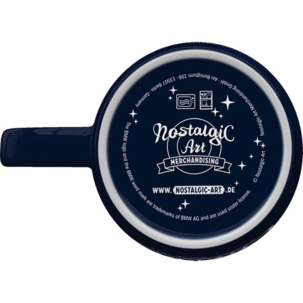 nostalgic art - Mug BMW - Classics Bleu / Blanc / Noir