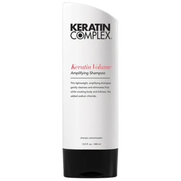 Shampooing Volume Keratin Complex 400ml