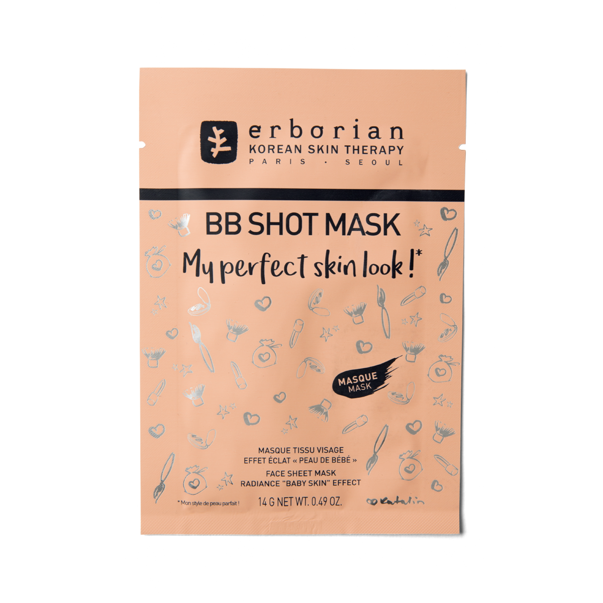 ERBORIAN BB Shot Mask<br>1 Stück