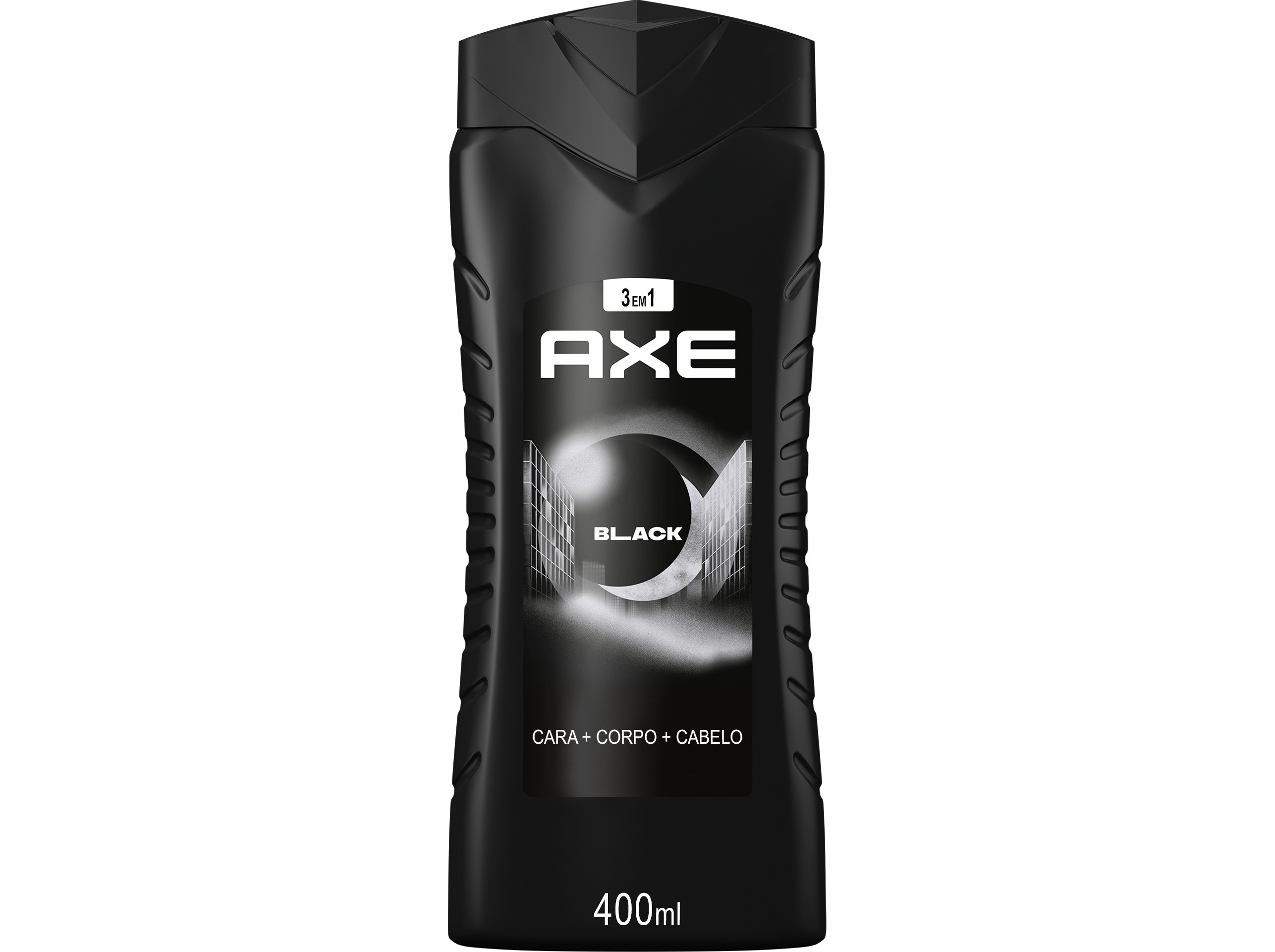 GEL AXE DE BANHO MEN BLACK 400ML
