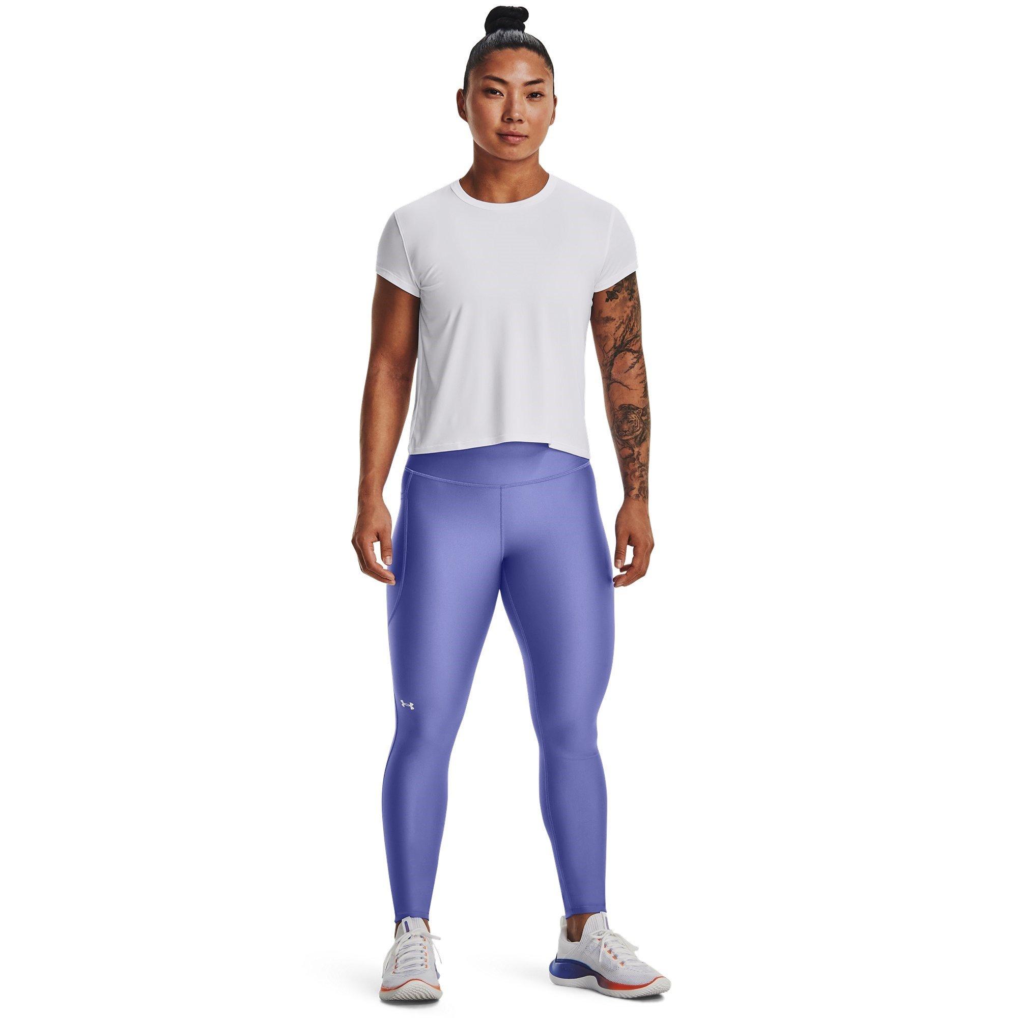 Under Armour HeatGear® No Slip Waistband Full Length Leggings Womens