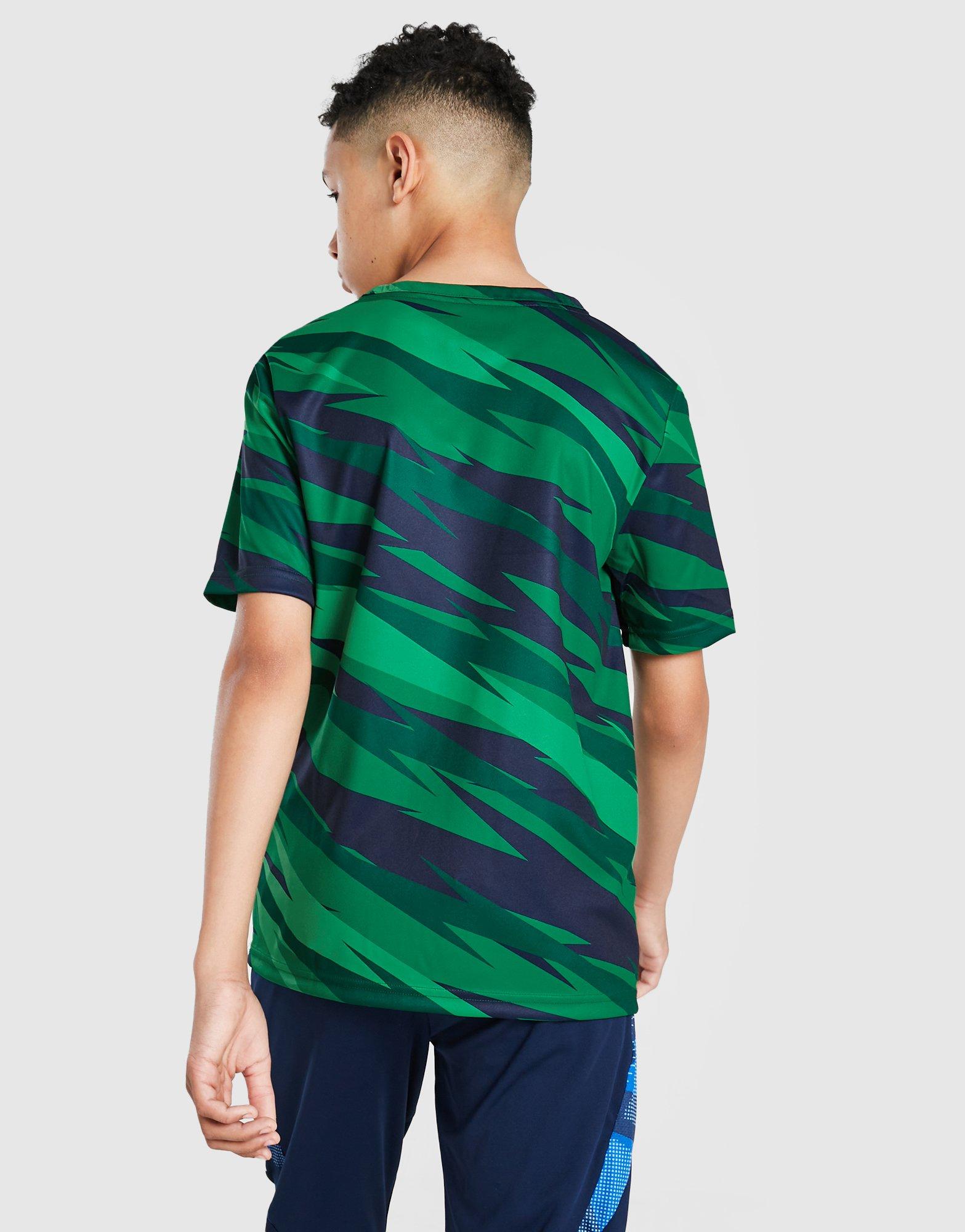 adidas Maillot d'Avant-Match Irlande du Nord Junior